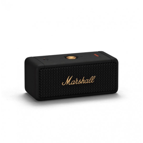 Marshall - Emberton III - Black/Brass