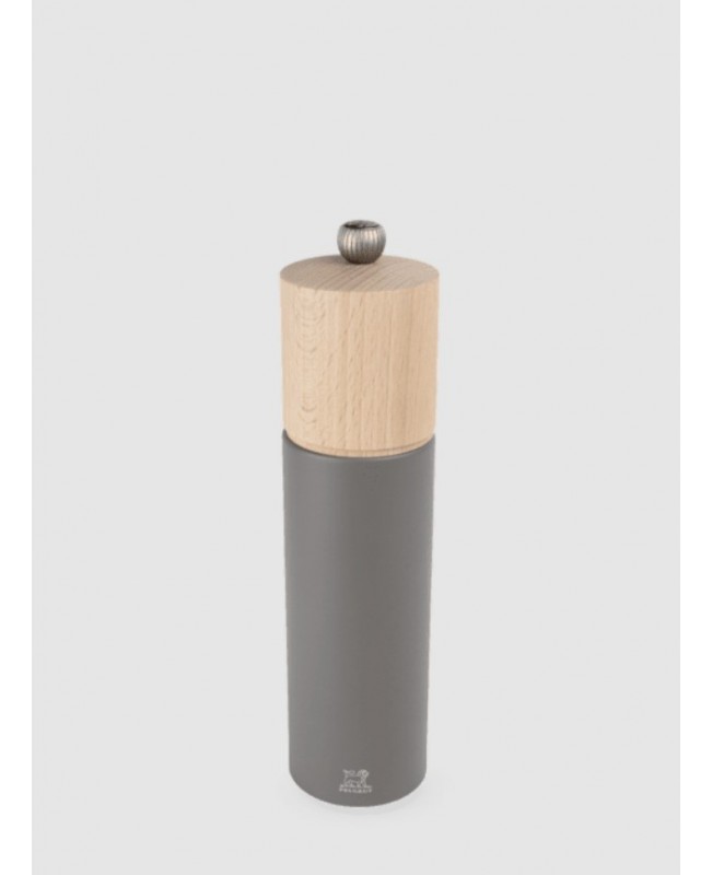 Peugeot - Boreal Pepper Mill 21cm Wood Rock Grey