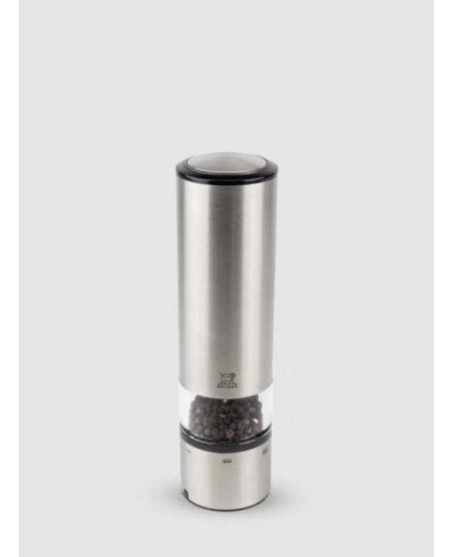 Peugeot - Elis Sense Electric Pepper Mill U'Select 20cm - Stainless Steel