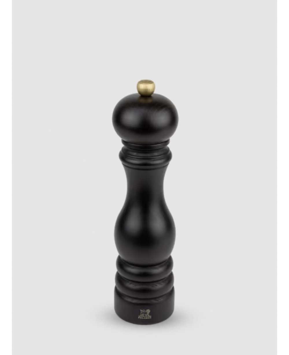 Peugeot Paris Macinasale In Legno Naturale 22 Cm – Macinatura Regolabile, Meccanismo In Acciaio Inox, Prodotto In Francia