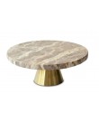 Pozzi Milano - Marble Butterscotch Stand