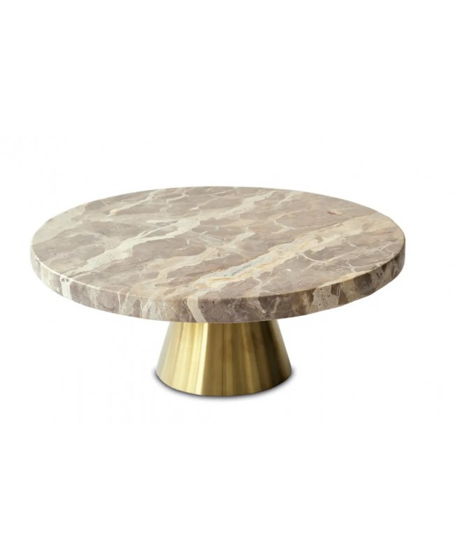 Pozzi Milano - Marble Butterscotch Stand