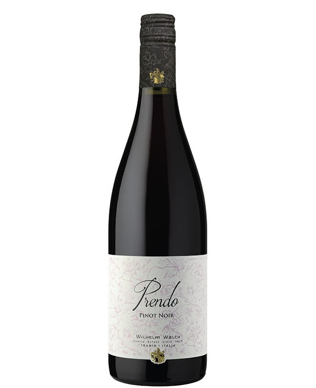 6 btls Pinot Noir IGT Dolomiti Prendo, Wilhelm Walch 75 cl - Trentino Alto Adige