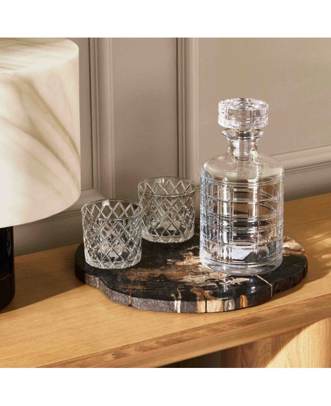 Ralph Lauren - Hudson Plaid Decanter
