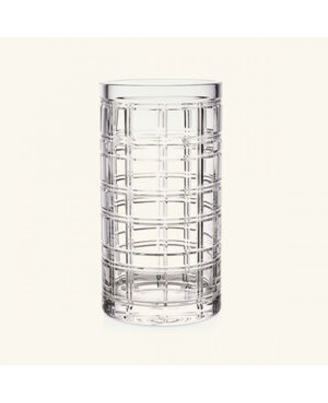 Ralph Lauren - Hudson Plaid Medium Vase