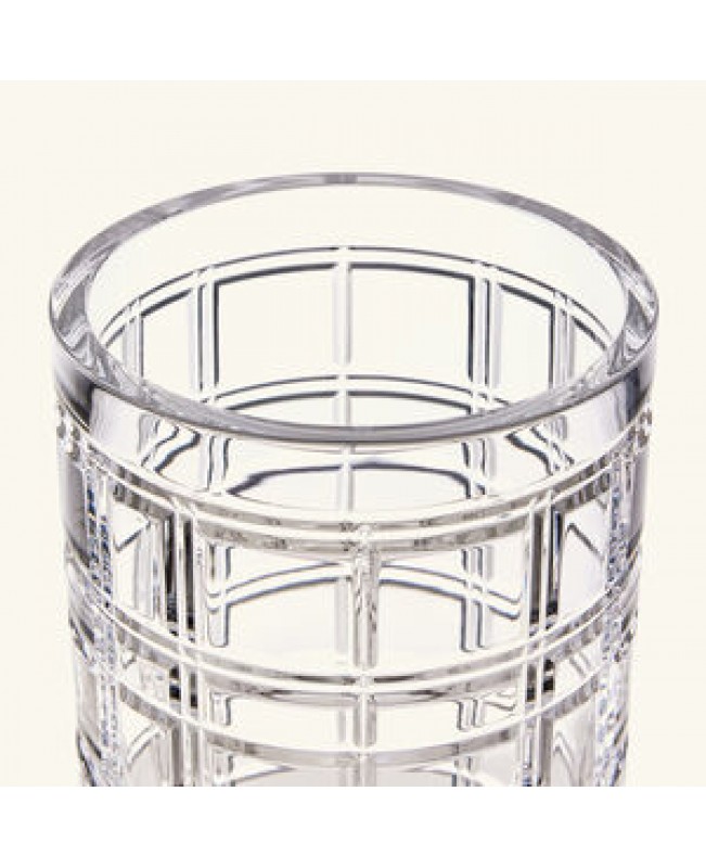 Ralph Lauren - Hudson Plaid Medium Vase