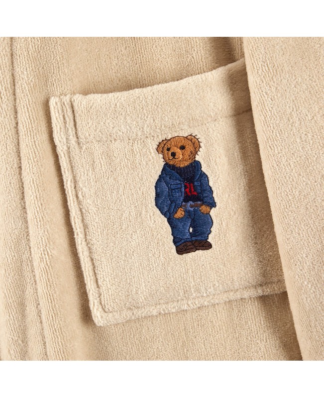 Ralph Lauren - Denim Polo Bear Bathrobe