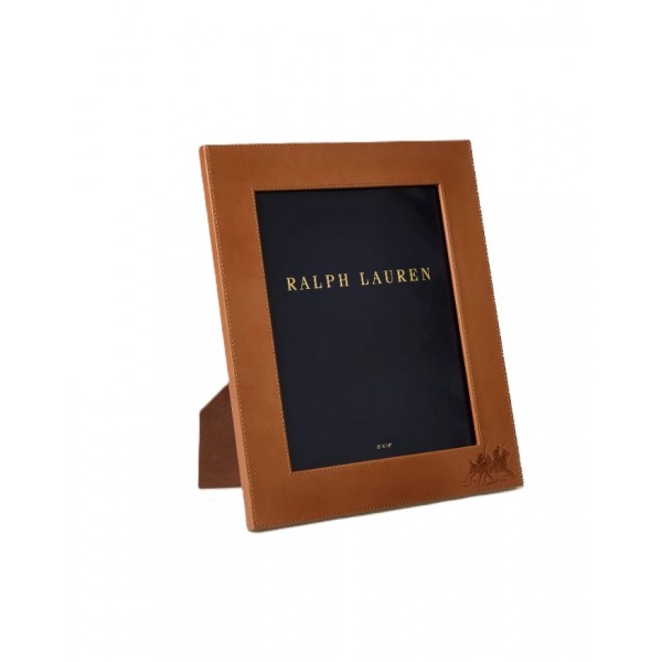 Ralph Lauren - Garrett Frame Saddle Leat...