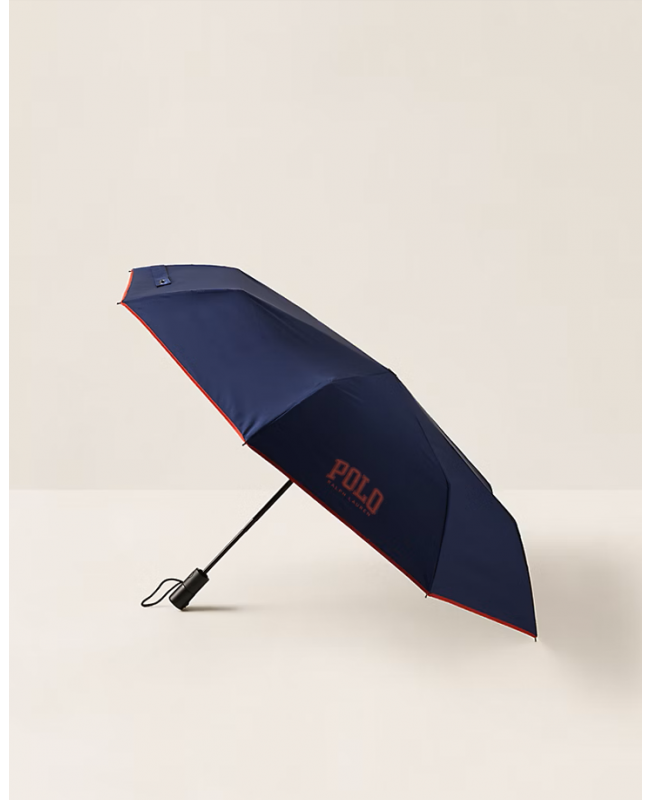 Polo Icon - Bedstone Stripe Umbrella Navy