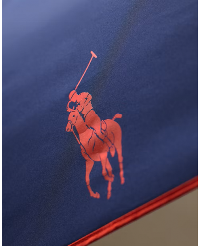 Polo Icon - Bedstone Stripe Umbrella Navy