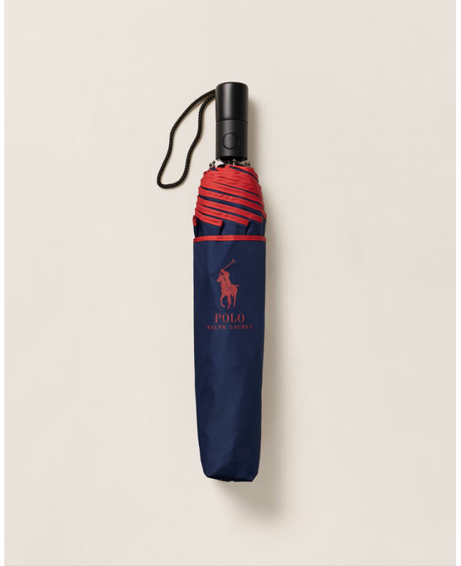 Polo Icon - Bedstone Stripe Umbrella Navy