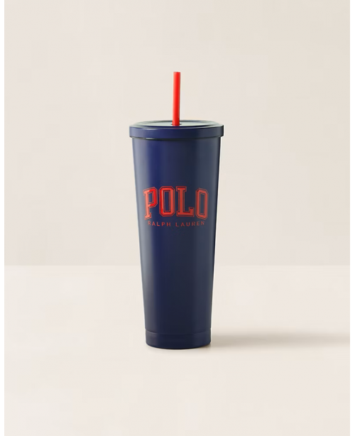 Polo Icon -  Iced Beverage Cup & Str...