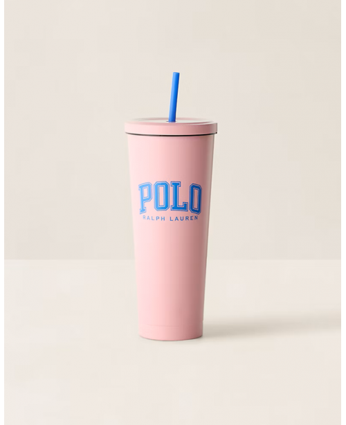 Polo Icon -  Iced Beverage Cup & Str...