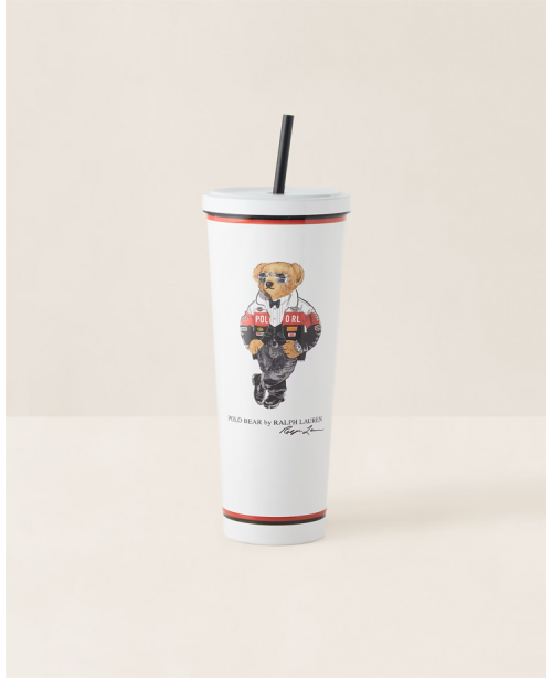 Polo Icon - Holiday Polo Bear Beverage C...