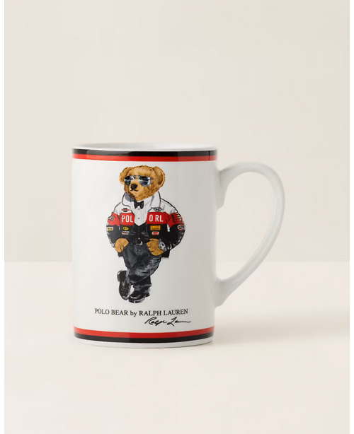 Polo Icon - Holiday Polo Bear Ceramic Mu...