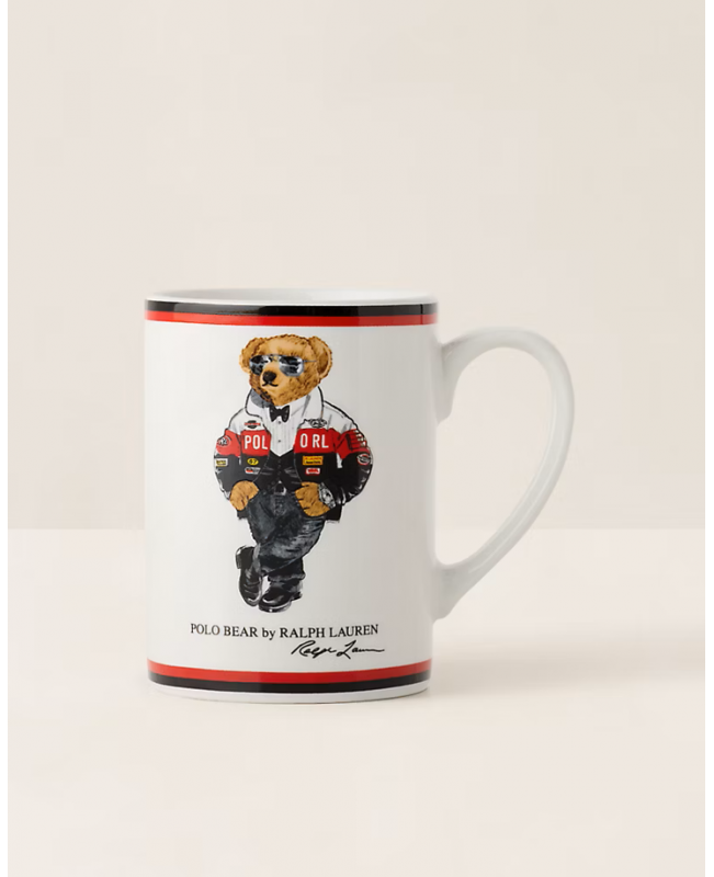 Polo Icon - Holiday Polo Bear Ceramic Mug