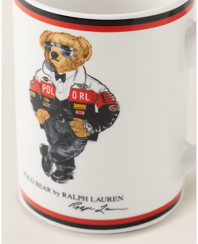 Polo Icon - Holiday Polo Bear Ceramic Mug