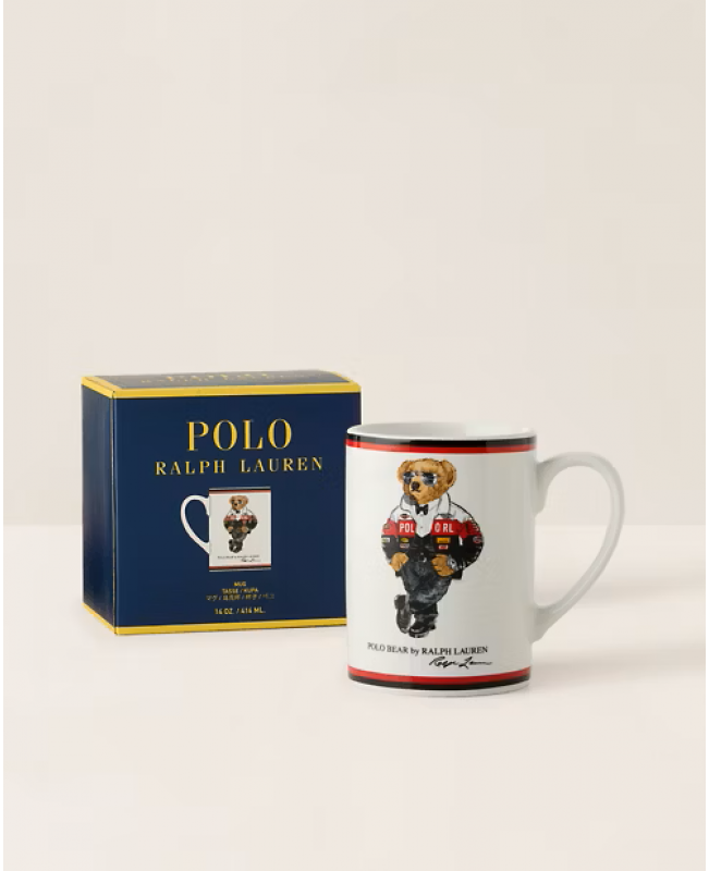 Polo Icon - Holiday Polo Bear Ceramic Mug