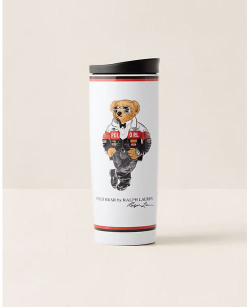 Polo Icon - Holiday Polo Bear Tumbler