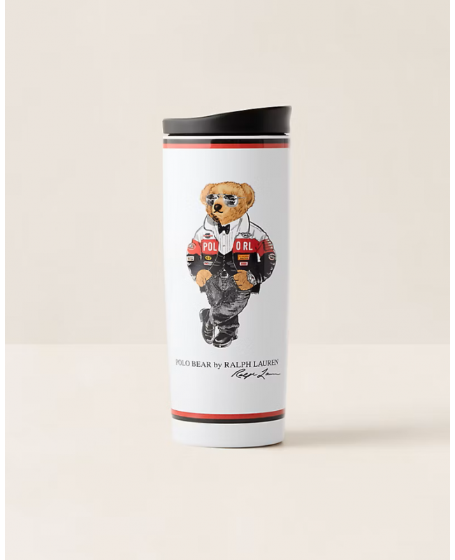 Polo Icon - Holiday Polo Bear Tumbler