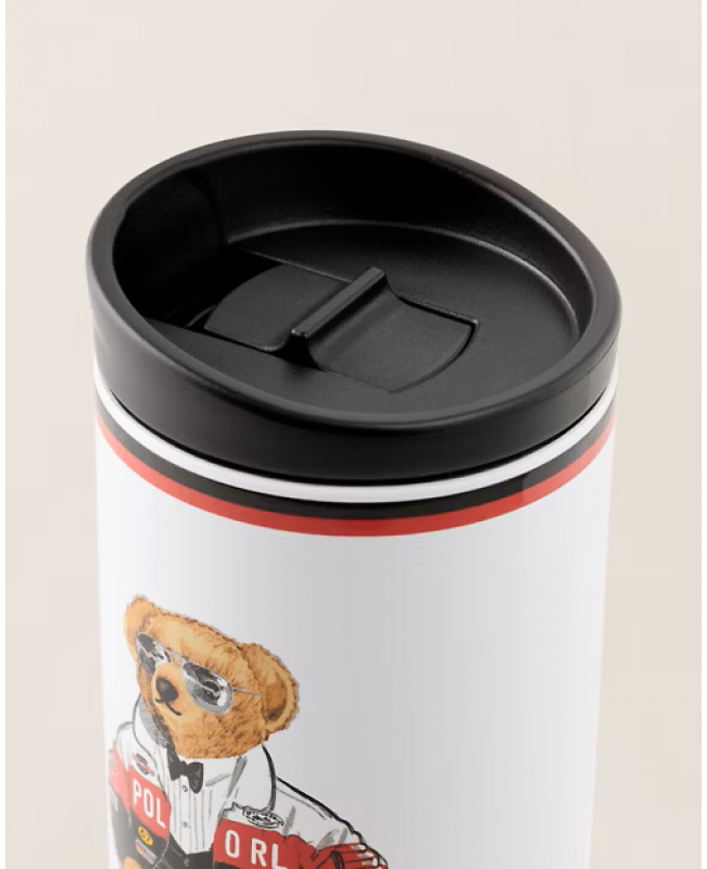 Polo Icon - Holiday Polo Bear Tumbler