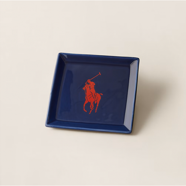 Polo Icon - Trinket Tray Navy