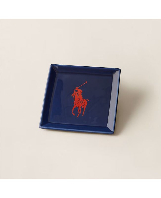 Polo Icon - Trinket Tray Navy
