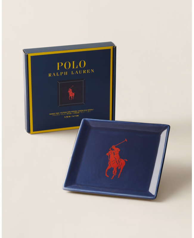 Polo Icon - Trinket Tray Navy