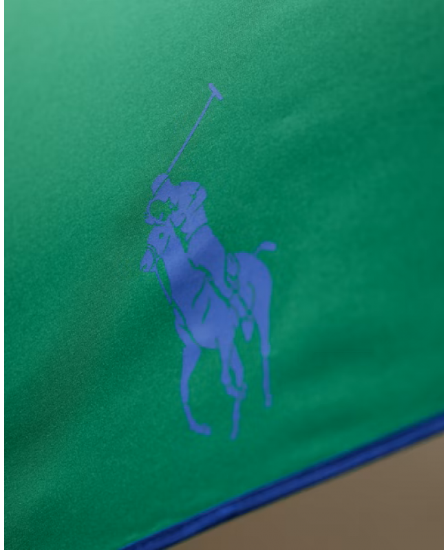 Polo Icon - Bedstone Stripe Umbrella Billard