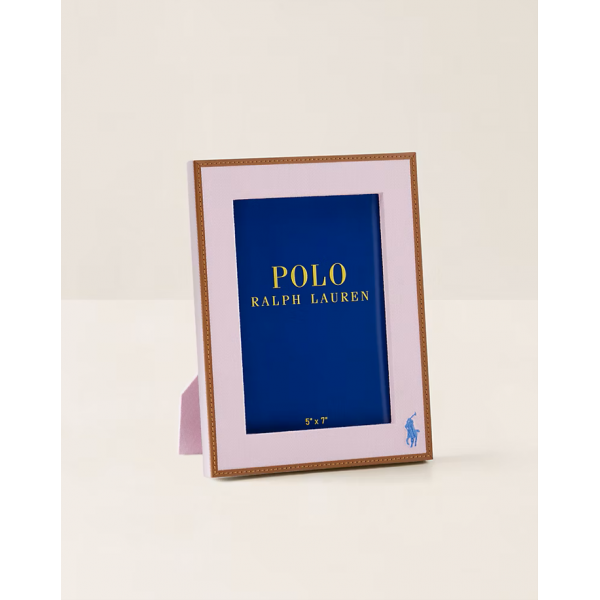 Polo Icon - Canvas & Leather Pink Fr...