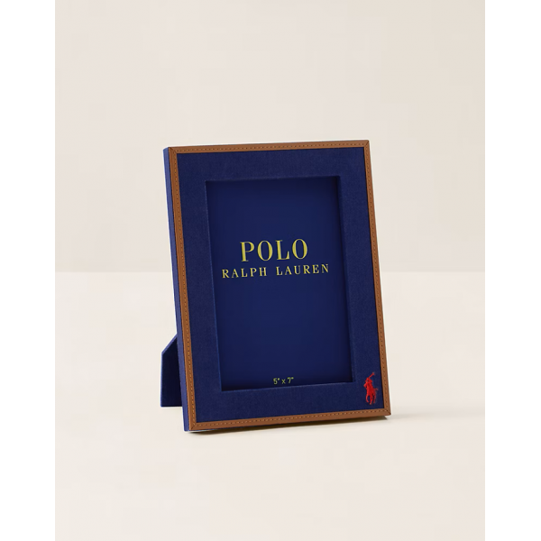 Polo Icon - Canvas & Leather Navy Fr...