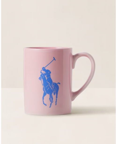 Polo Icon - Pink Mug