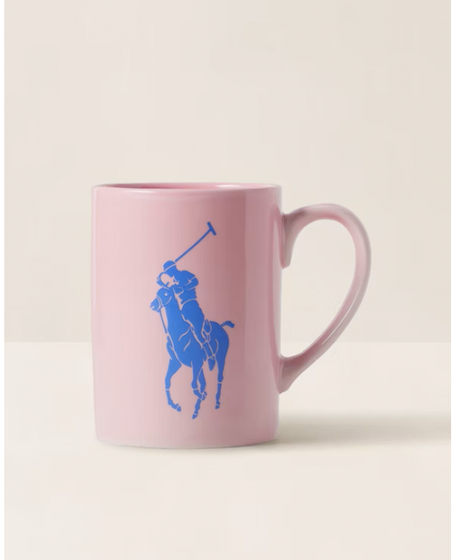Polo Icon - Pink Mug