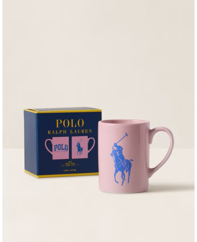 Polo Icon - Pink Mug