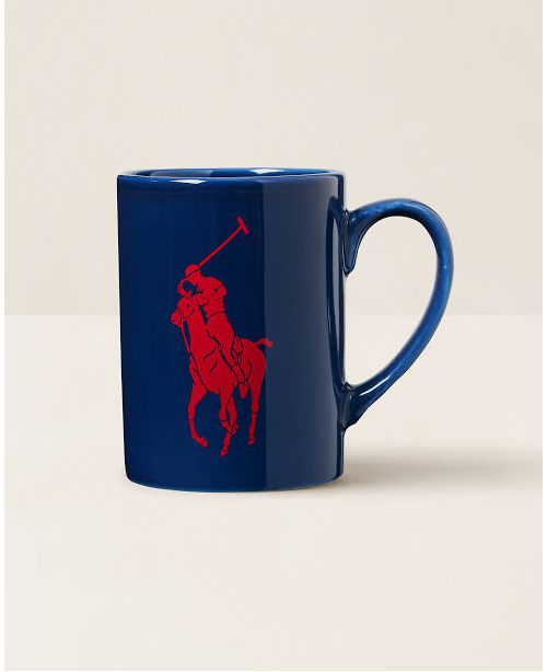 Polo Icon - Navy Mug