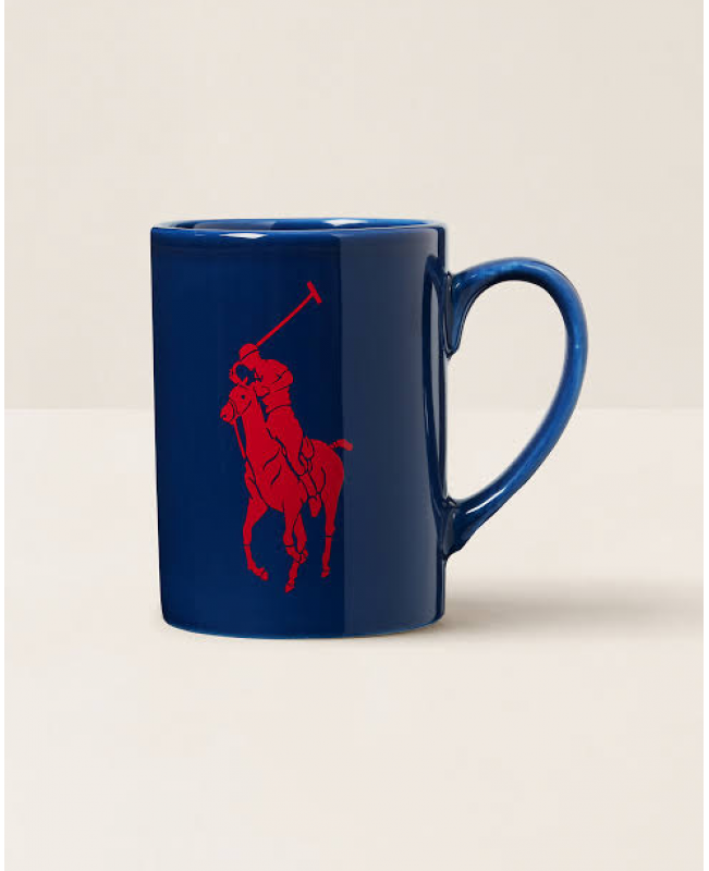 Polo Icon - Navy Mug