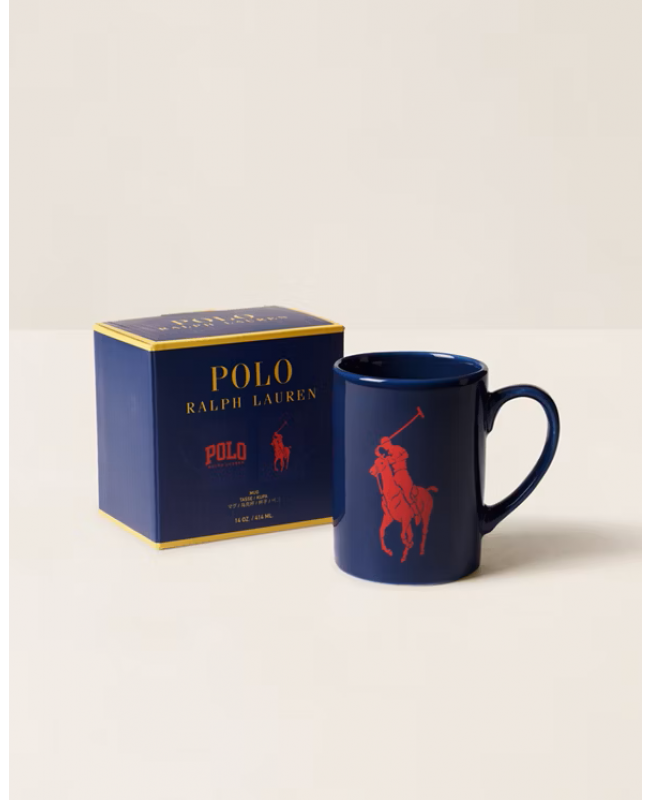 Polo Icon - Navy Mug