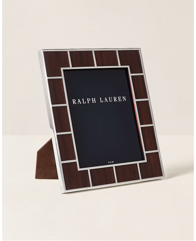 Ralph Lauren - Hilding Frame Wood/Silver 8*10