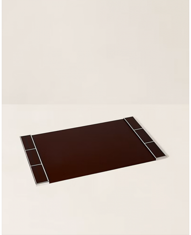 Ralph Lauren - Hilding Blotter Wood/Silver