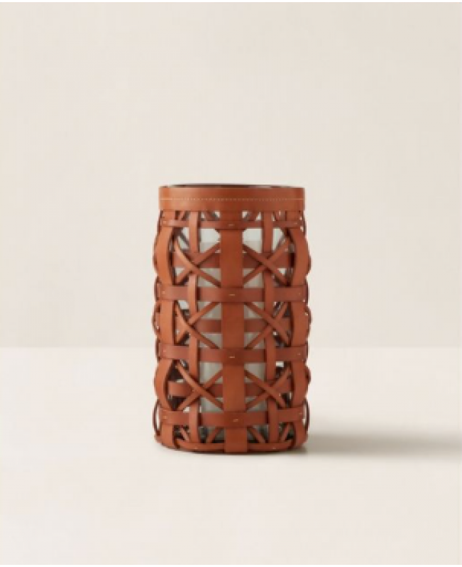 Ralph Lauren - Preston Woven Leather Hurricane Medium