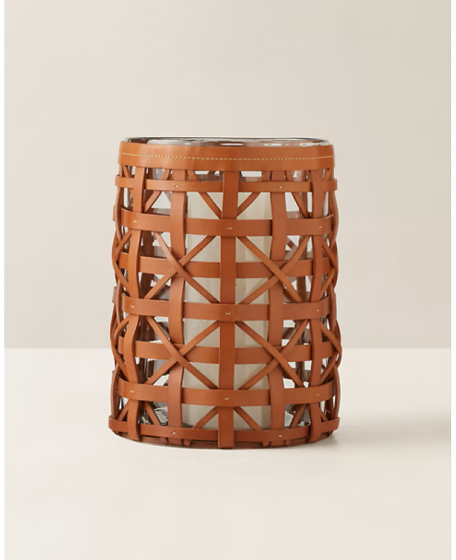 Ralph Lauren - Preston Woven Leather Hurricane Small