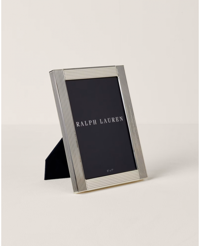Ralph Lauren - Luke Frame Silver 5*7