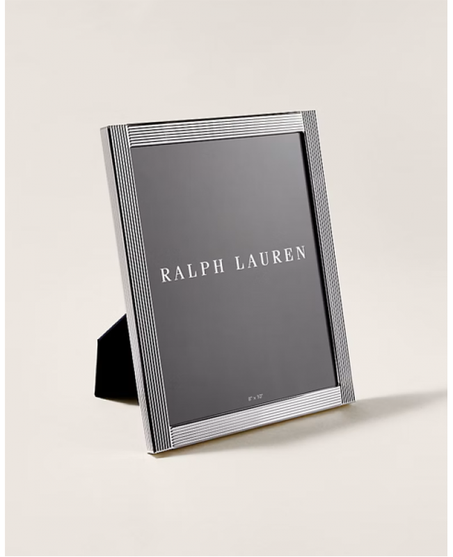 Ralph Lauren - Luke Frame Silver 8*10