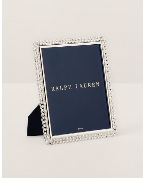 Ralph Lauren - Blake Frame Silver  8*10
