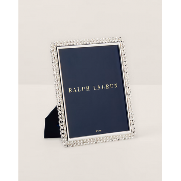 Ralph Lauren - Blake Frame Silver  8*10