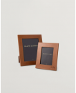 Ralph Lauren - Garrett Frame Saddle Leat...