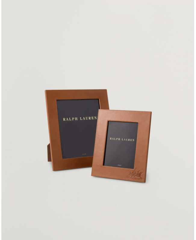 Ralph Lauren - Garrett Frame Saddle Leather 5*7
