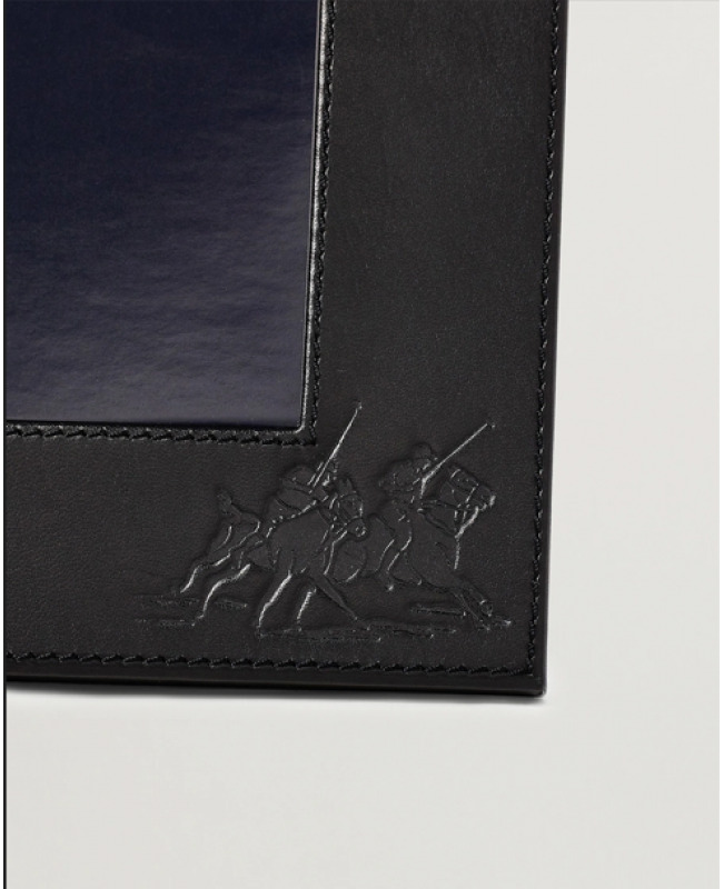 Ralph Lauren - Garrett Frame Black Leather 5*7