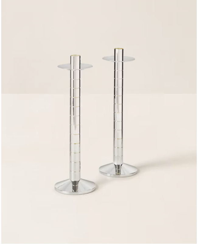 Ralph Lauren - Montgomery Candlesticks S/2