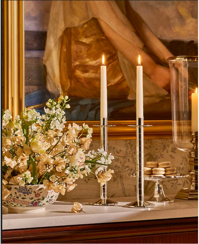 Ralph Lauren - Montgomery Candlesticks S/2